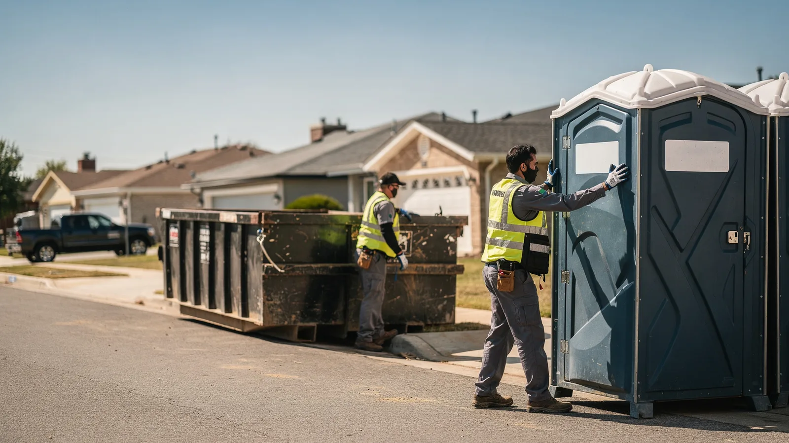Porta Potty Rental in Enterprise, KS near me